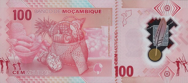 (499) ** PNew (PN157) Mozambique - 100 Meticais (2024)